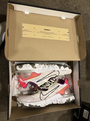 Size 9 - Nike React Vision Barely Volt Pink