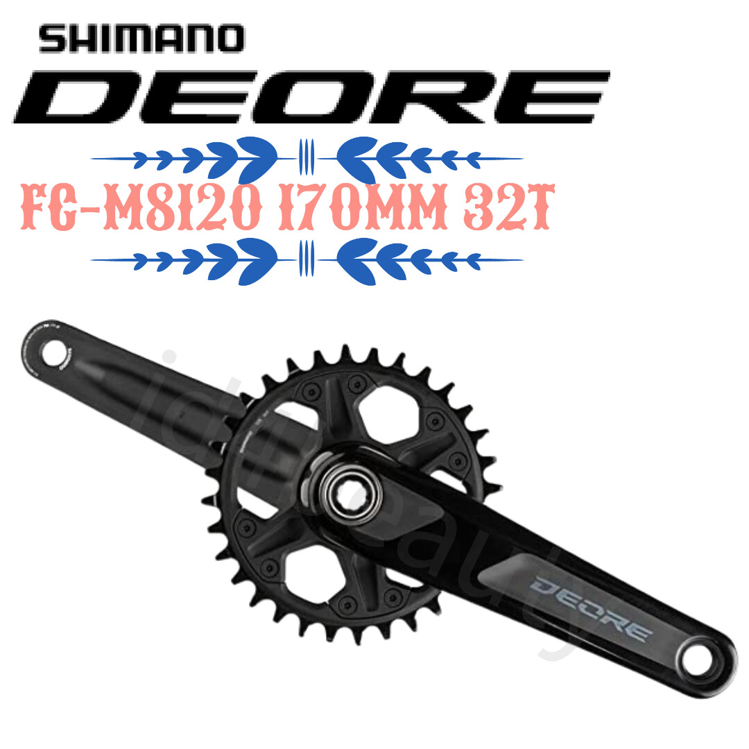 OEM NEW Shimano Deore XT FC-M8120 170mm 32T 1x12Speed Crankset | eBay