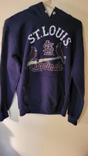 Sudadera con Capucha Azul St Louis Cardinals Sofspun SP Manga L 26 L 21 A través de