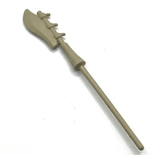 Vtg 1981 MOTU He-Man Castle Grayskull Halberd Axe Weapon Replacement Part