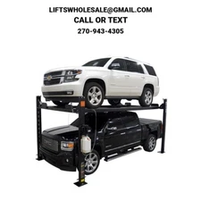 New Titan SDPL-8000XLT 8,000 lb 4-Post Lift Extra Height/Length