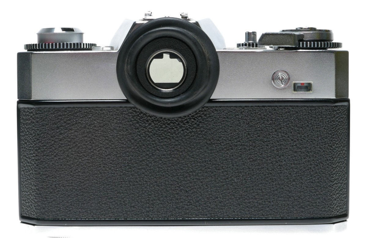 Zeiss Ikon Icarex 35S TM SLR Film Camera M42 Ultron 1.8/50