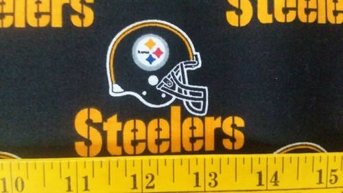 Pittsburgh Steelers Cotton Fabric 18x29 inches,1/4 yard-Sewing, Quilting, Masks - Picture 6 of 8