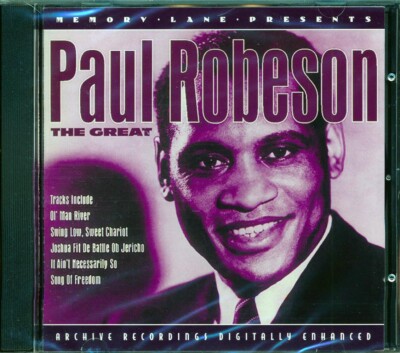 CD Paul Robeson - The Great Paul Robeson