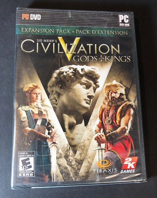 Civilization V Götter und Könige Windows Vista 2012 Top-Qualität kostenloser Versand UK