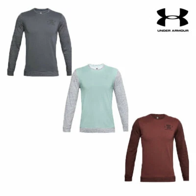 Under Armour Sweatshirt Sportstyle pour homme Men's Sweatshirt UA 1357103 - Photo 1/4