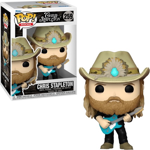 Chris Stapleton - Chris Stapleton 259 - ¡Funko Pop! - Figura de vinilo - Imagen 2 de 3
