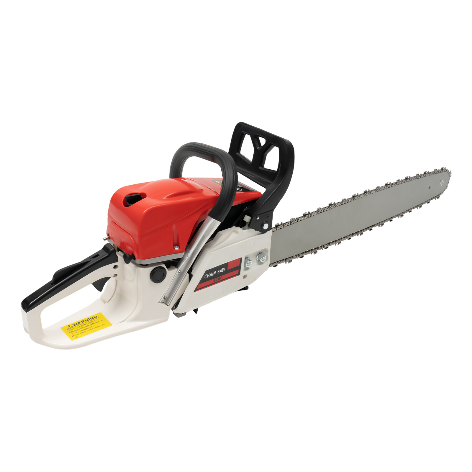 Pro 22" Bar 52cc 2 Stroke Gas Powered Chainsaw Engine Cutting Handheld