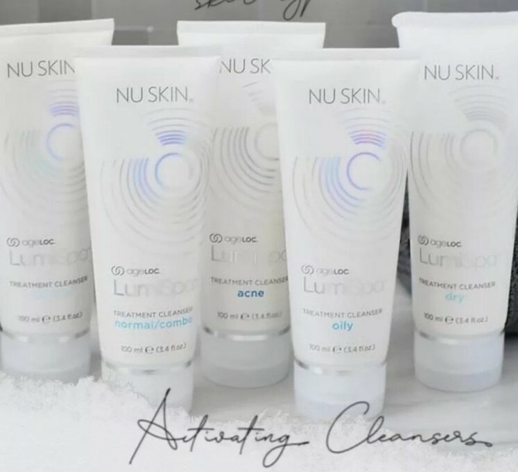 NU SKIN LumiSpa cleanser sensitive 2本セット Amazon.com: Nu Skin ageLOC LumiSpa Cleanser (Normal/Combo) 2