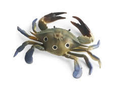 20cm Ocean Crab PVC Toy Sea Animal Figure Doll Kids Gift