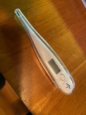 Medline 30-sekundowy cyfrowy termometr doustny w sztyfcie, wielokrotnego użytku, dokładny, szybki