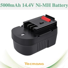 14.4V 5.0Ah Ni-MH Battery For Black&Decker A14 A144 499936-35 Firestorm FS140BX