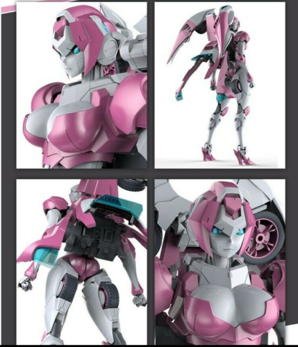 Transforms Big FireBird Custom Build EX-01 NICEE Arcee Figure In
