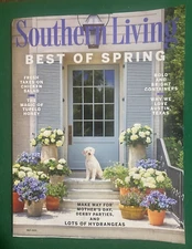 Southern Living- May 2023 Best of Spring Mother's Day Hydrangeas-Complete Issue