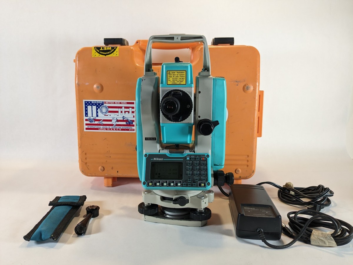 Nikon NPR-362 Surveying Total Station, Topcon, Trimble