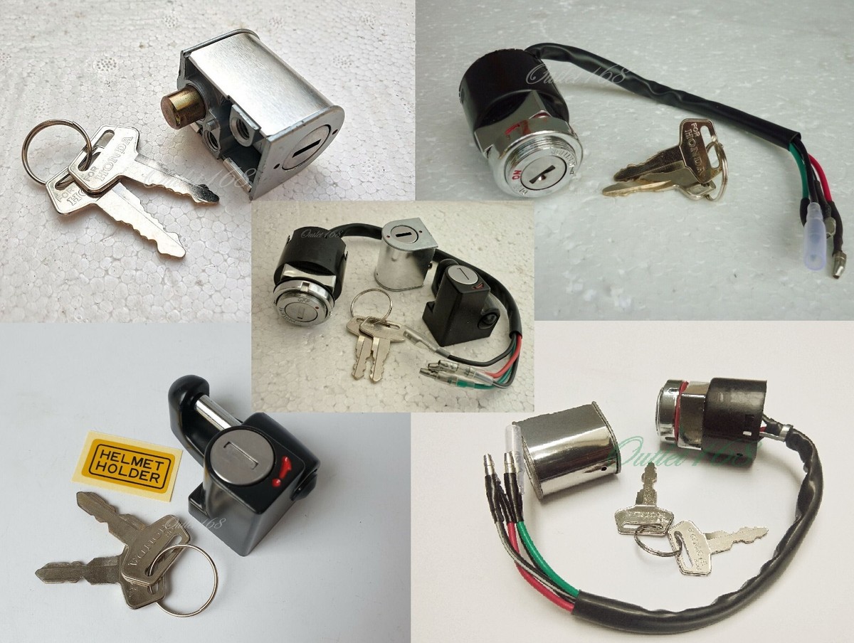 Honda CT110 Postie Cub Main Switch or Steering Lock or Helmet