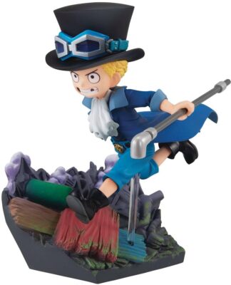 MegaHouse G.E.M. Serie One Piece Sabo Run! Laufen! Laufen! PVC lackierte Figu...