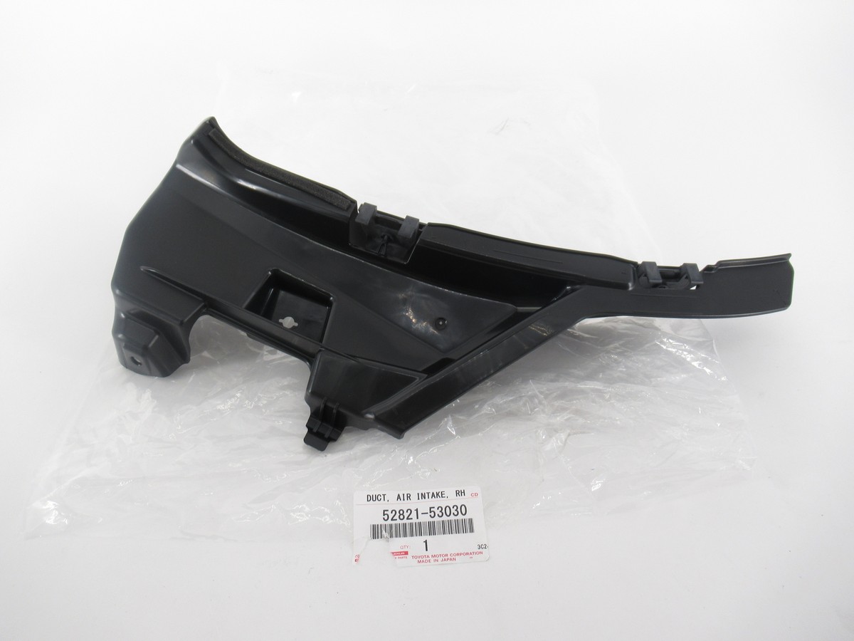 Genuine OEM Toyota Lexus 52821-53030 Passenger RH Air Intake Duct