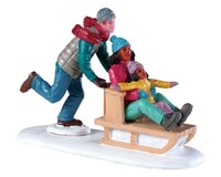 Lemax - Family Snow Day