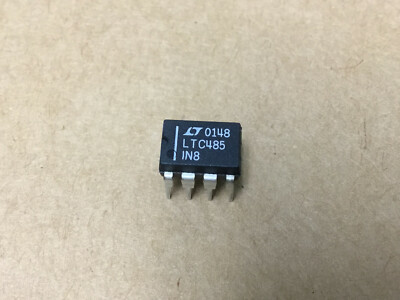 (1 PC) LINEAR TECH   LTC485IN8   Line Transceiver, 1-Driver, 1-Receiver, 8 Pin