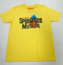 The SPONGEBOB SQUAREPANTS NICKELODEON Musical t-shirt  songwriters Youth & Adult