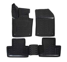 3D Tappeti Tappetini Auto In Gomma Su Misura Per Volvo XC60 2 Dal 2017