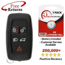 Replacement Keyless Entry Remote Car Key Fob for 2010-2015 Land Range Rover