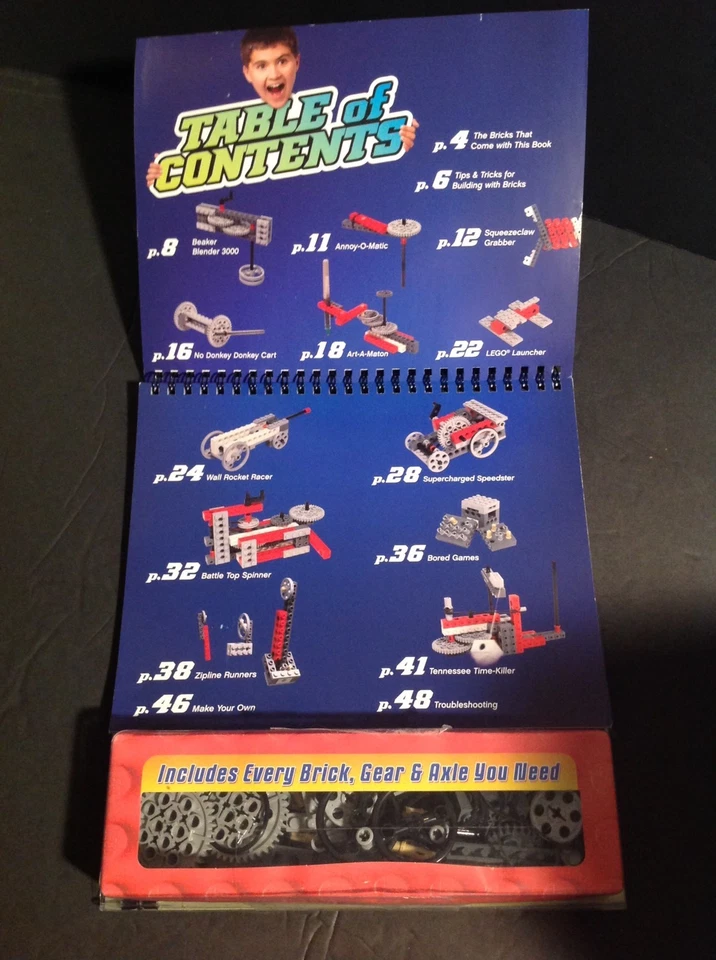 Klutz 270116 Lego Creator Book - Nuevo, Precintado Foto 3 de 4