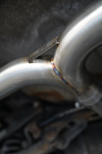 Sistema de escape Kia Ceed GT 1.6T 3" Catback T304 acero inoxidable - Imagen 4 de 4