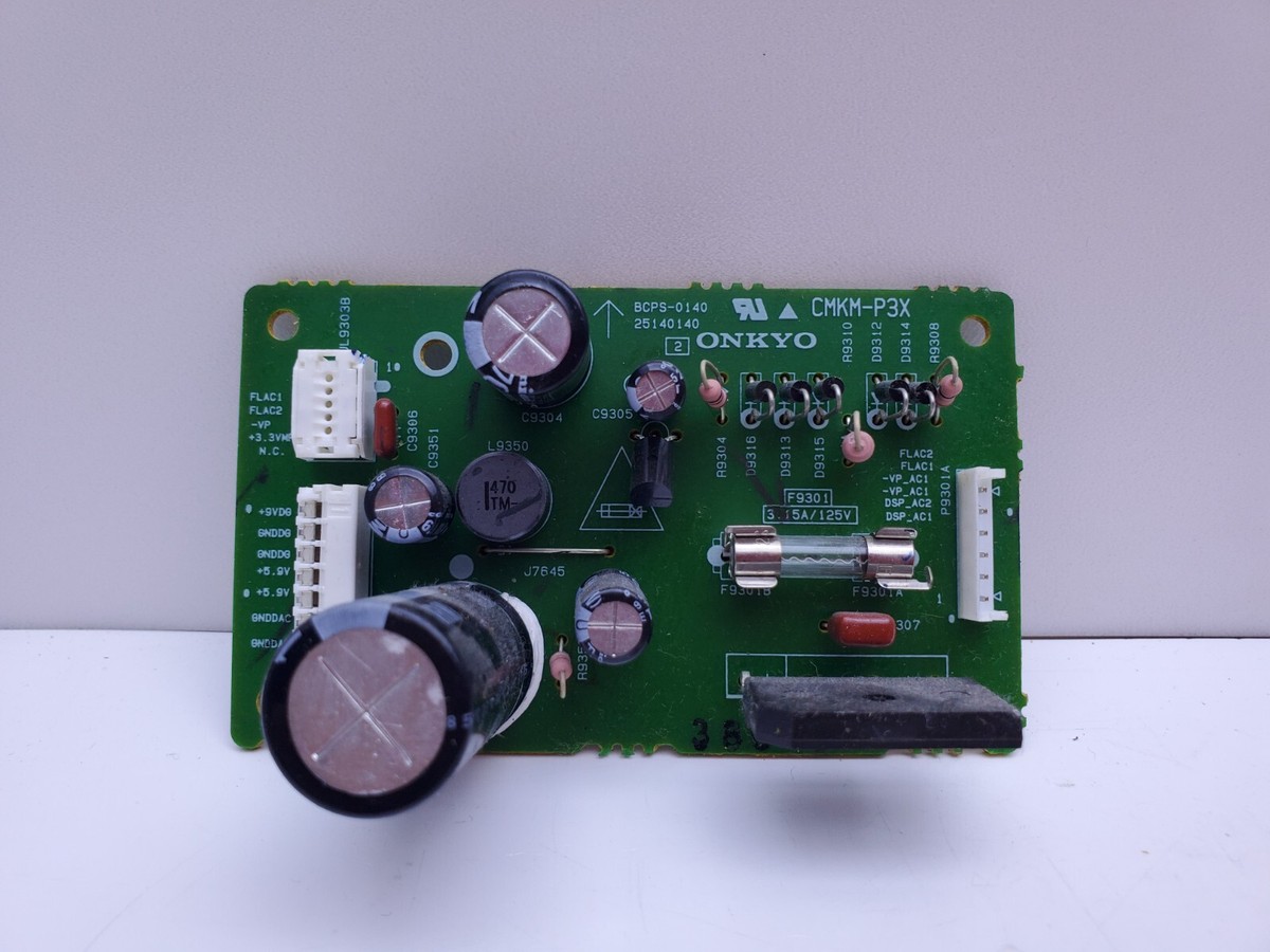Onkyo TX-NR 3007 CMKM-P3X BCPS-0140 PCB BOARD | eBay