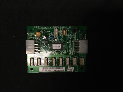 Kone Elevators LCECEB IC5 KM713730G11 Board / 713733 H02 PCB Boards