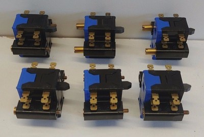LOT OF 6 NEW OLD STOCK! HONEYWELL MICRO SWITCH CONTACT BLOCKS PTCM