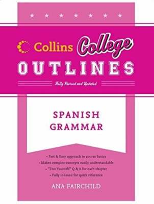 Spanish Grammar (Collins College Outlines) Buch Collins Reference