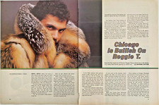 Chicago Bulls Reggie Theus 1983 Vintage Magazine Photo
