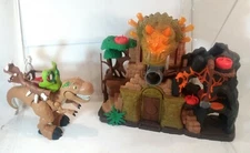 Imaginext Dino Fortress set with dino figure