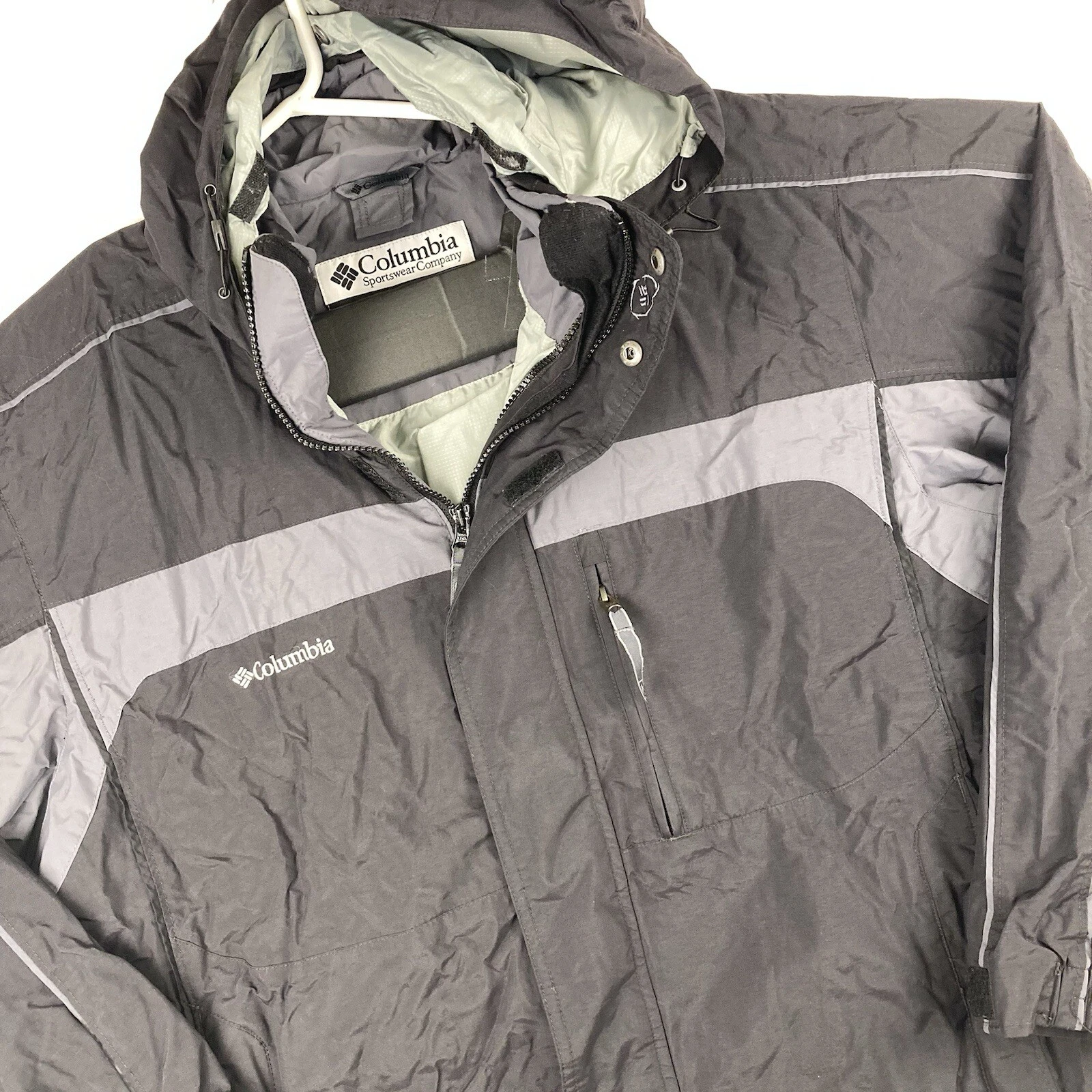Columbia Interchange Sportswear Thermal Winter Jacket Coat Men's Size Large