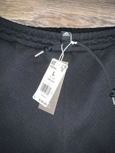 NWT Adidas Z.N.E. Pants Black White Mens Size Large MSRP $90 GM6545 | eBay
