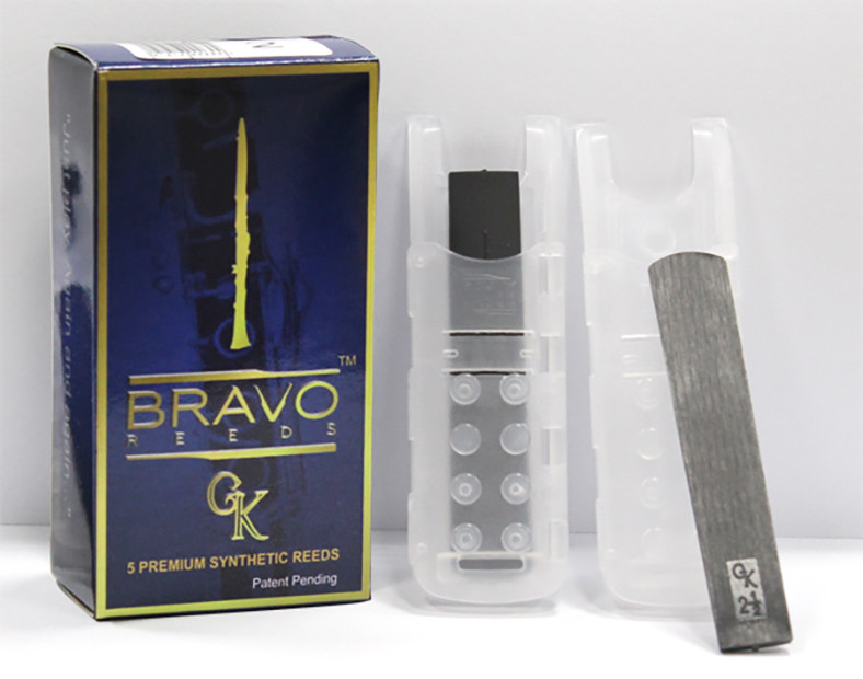 Bravo Synthetic Reeds for Bb Clarinet - Box of 5 - Strength 3.0