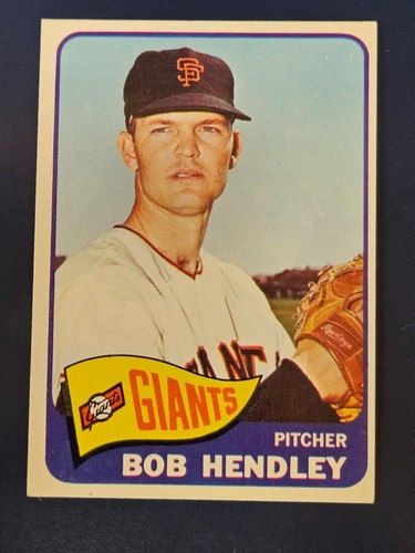 Tarjetas de béisbol Topps 1965 completa tu conjunto que elijas #371 - 485 - Imagen 82 de 117