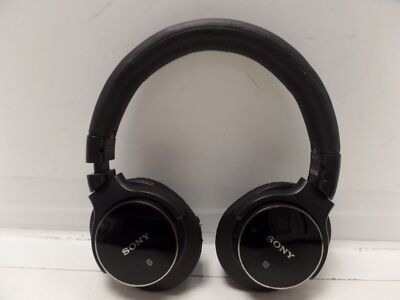 Sony MDR-ZX770DC Headphones - Black for sale online | eBay