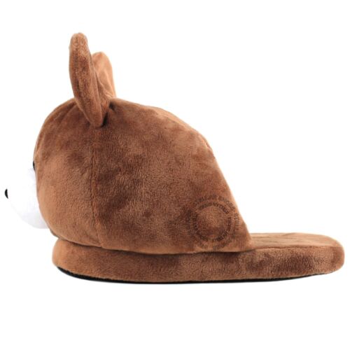 NUOVE Carine Pantofole Animali - Donna Uomo Orso Slip On - Accoglienti Calde Sofficili Morbide - Foto 4 di 8