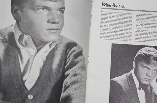 1959 DICK CLARK CARAVAN OF TOURS PROGRAM Brian Hyland Bobby VEE Jimmy Clanton - Picture 3 of 16