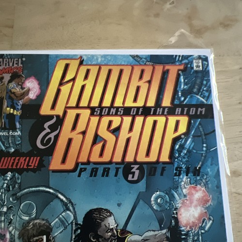 Gambito y obispo Hijos del átomo #3 2001 - Imagen 3 de 4