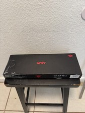 NPET K10V3 Gaming Keyboard LED Backlight Multi-Color USB Connect Black TESTED