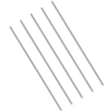 1/8" Diameter 12" Length 304 Stainless Steel Solid round Rod, Metal Solid Sha...