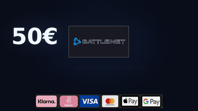 BATTLENET 50  Gutschein Gutscheincode Geschenk Guthaben Code Versand inhlb 5 Min