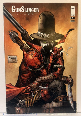GUNSLINGER SPAWN #1 (Image 2021) Todd McFarlane Cvr B   FN/VF