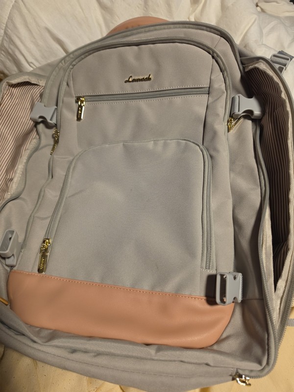 LOVEVOOK Travel Backpack for Women & Men 40L,Airline Approved Carry On Backpack