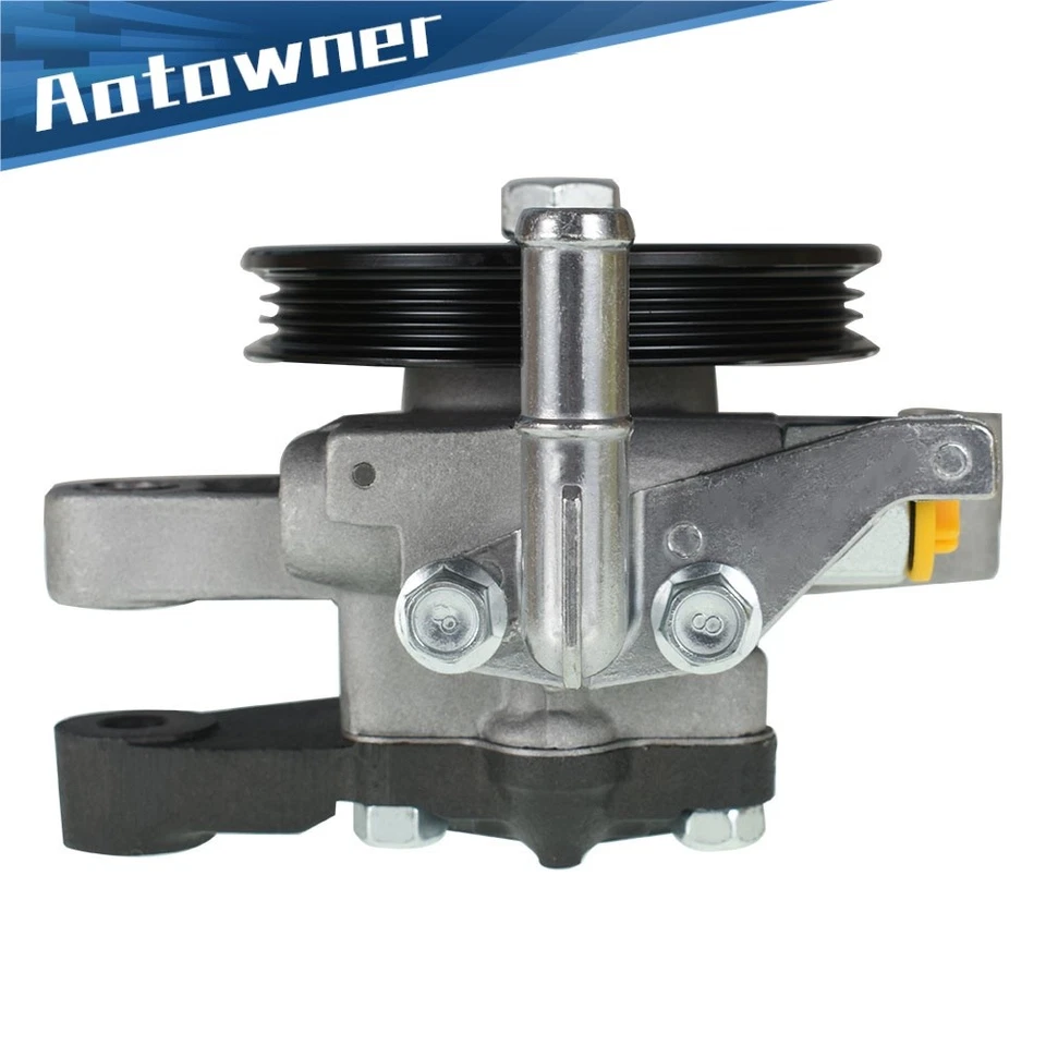 57150-2D000 Power Steering Pump For Hyundai Elantra Tiburon 2.0L I4 2001-2008 - Image 3 of 4
