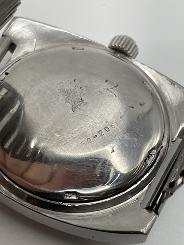 Reloj Automático Mulco Vintage Escafandra Años 70 Suizo Buceo Reparado - Imagen 6 de 9